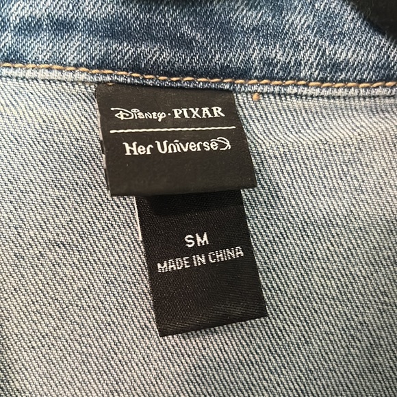 Disney’s Toy Story Women’s Denim Vest - Picture 4 of 6